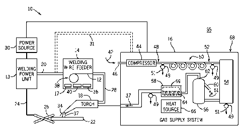 A single figure which represents the drawing illustrating the invention.